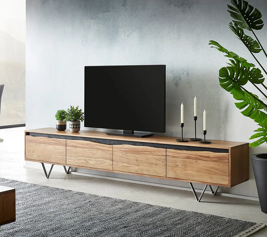 میز تلوزیون چوبی A119