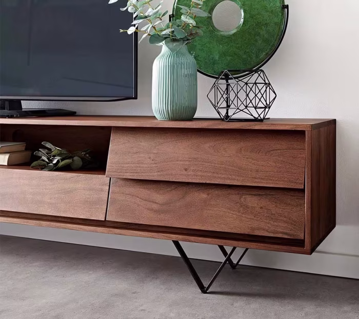 میز تلوزیون چوبی a224 - تصویر 3